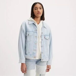Women's Light Blue Denim Jacket